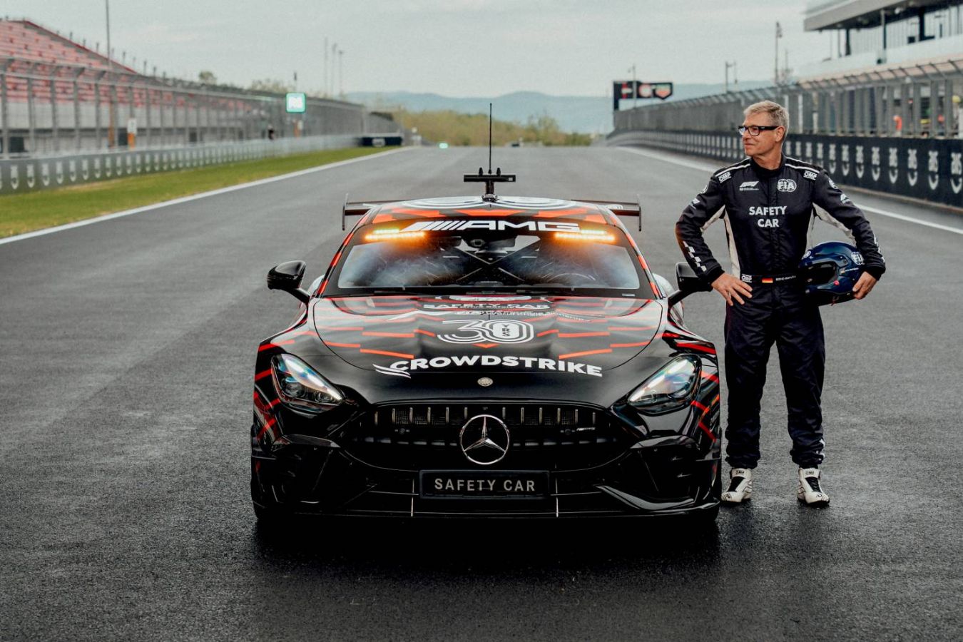 Η Mercedes-AMG GT 63 PRO 4MATIC+ νέο Safety Car της Formula 1